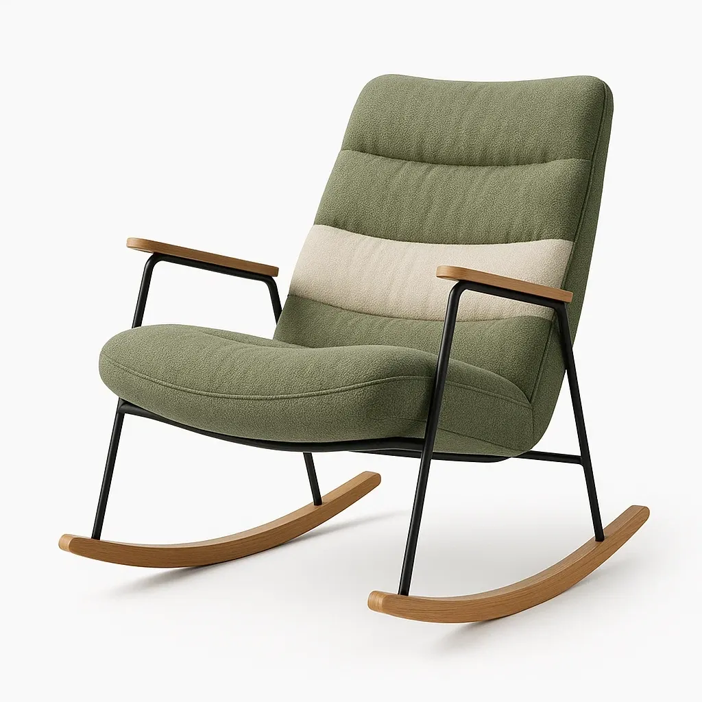 Mobilier d’assise,Fauteuil à bascule - decocurator