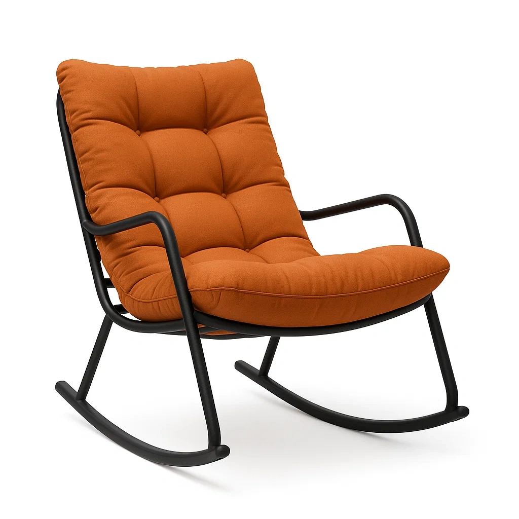 Mobilier d’assise,Fauteuil à bascule - decocurator