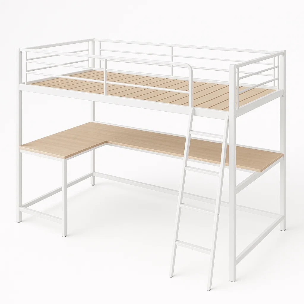 Lit,Lit mezzanine - decocurator