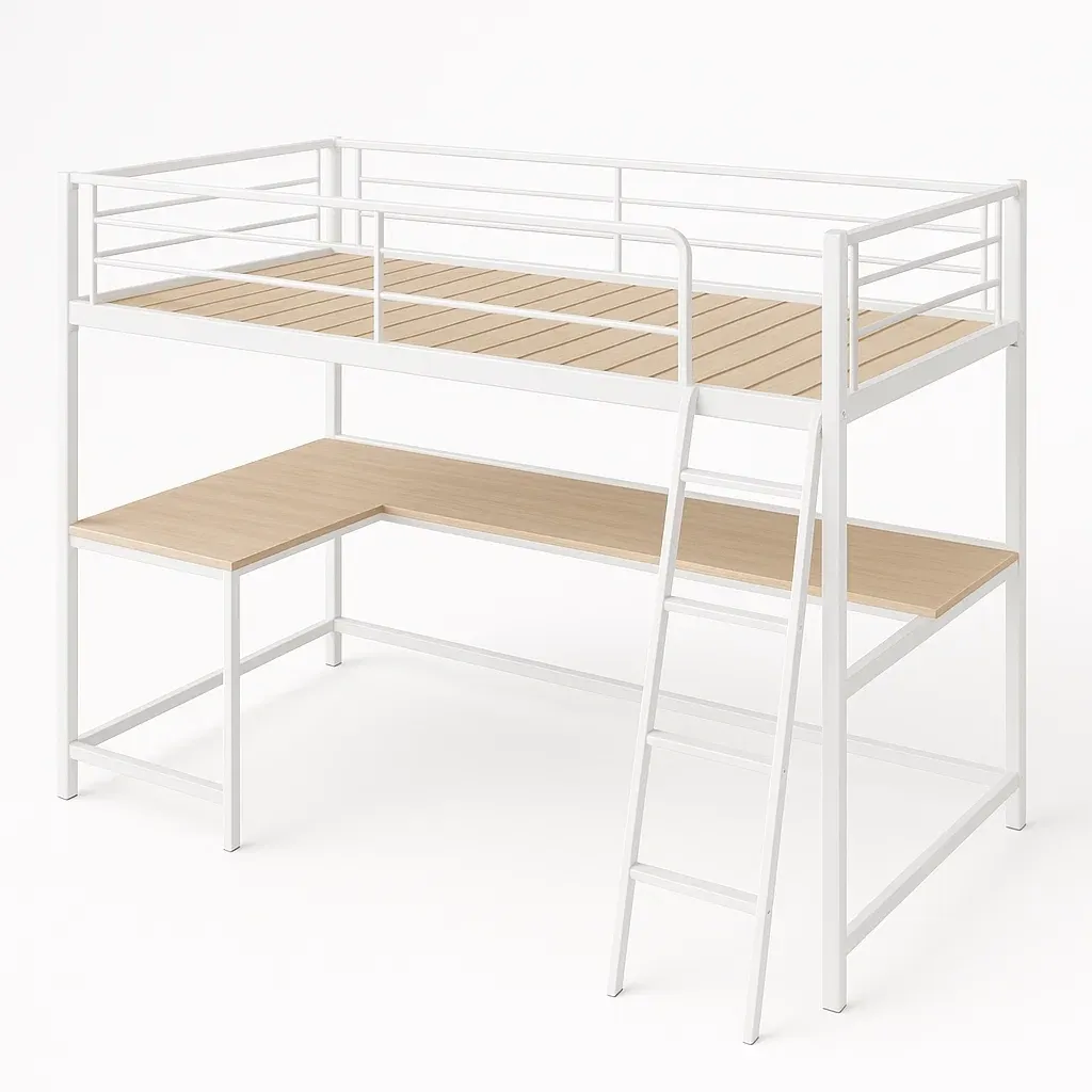 Lit,Lit mezzanine - decocurator