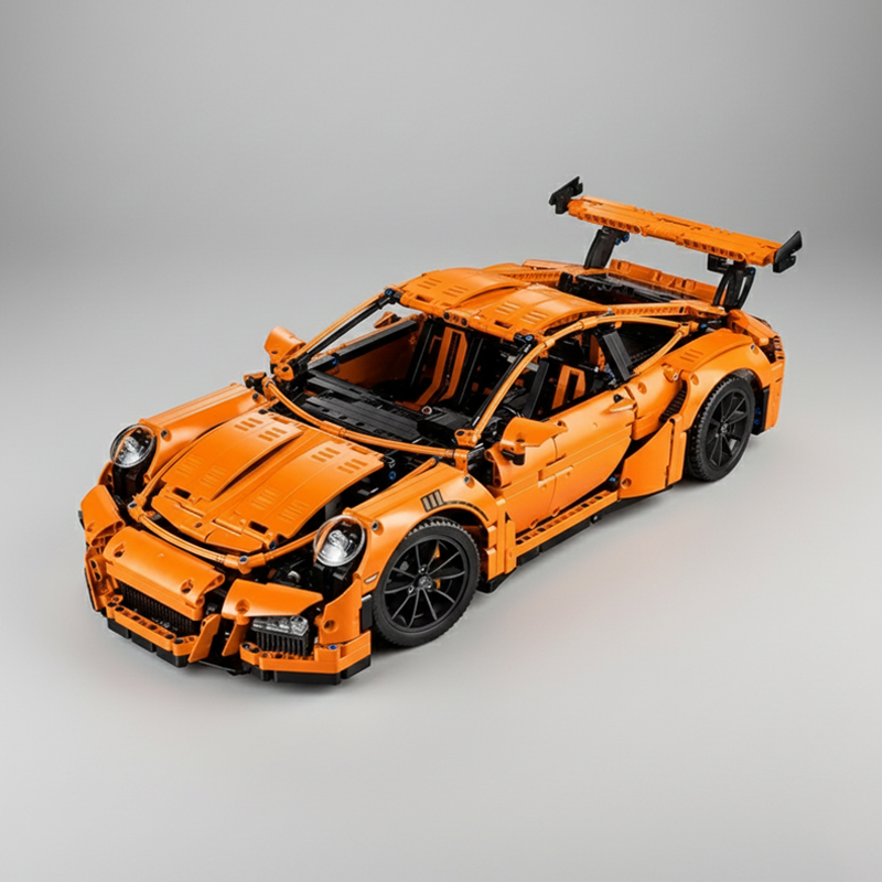 Vehicles building blocks collection - chaoxingtoys