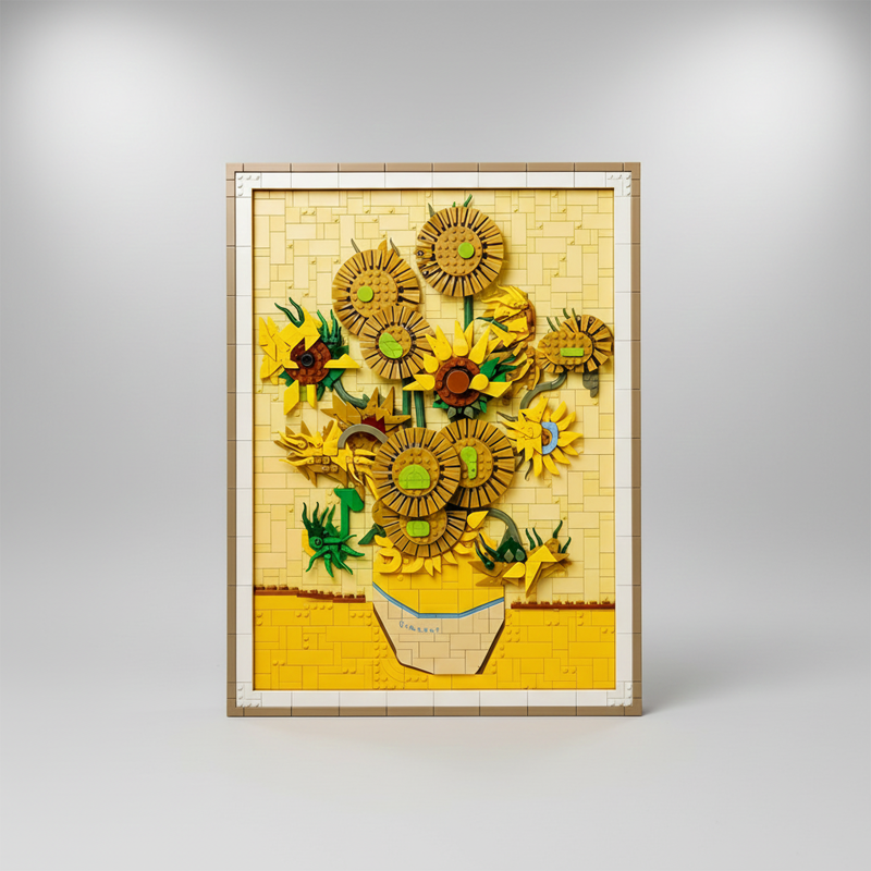 Art building blocks collection - chaoxingtoys