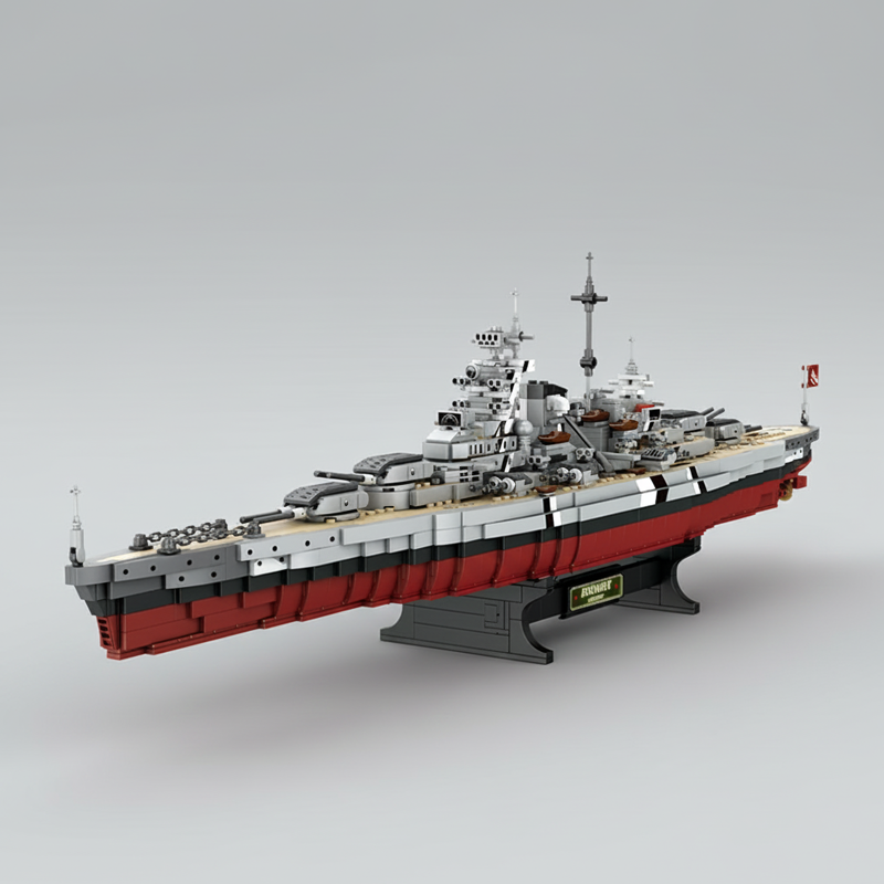 Ship Model building blocks collection - chaoxingtoys