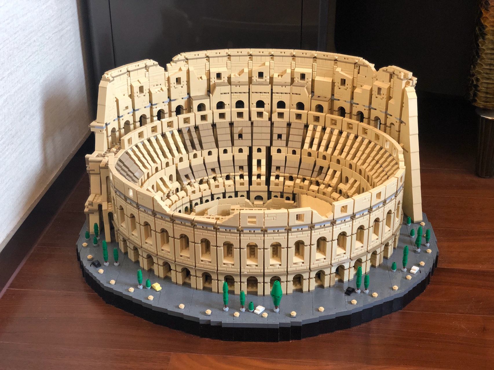 Roman Expert Coliseum building blocks model - chaoxingtoys