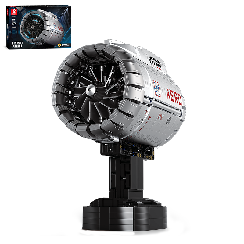 AIRCRAFT ENGINE (With Motor)