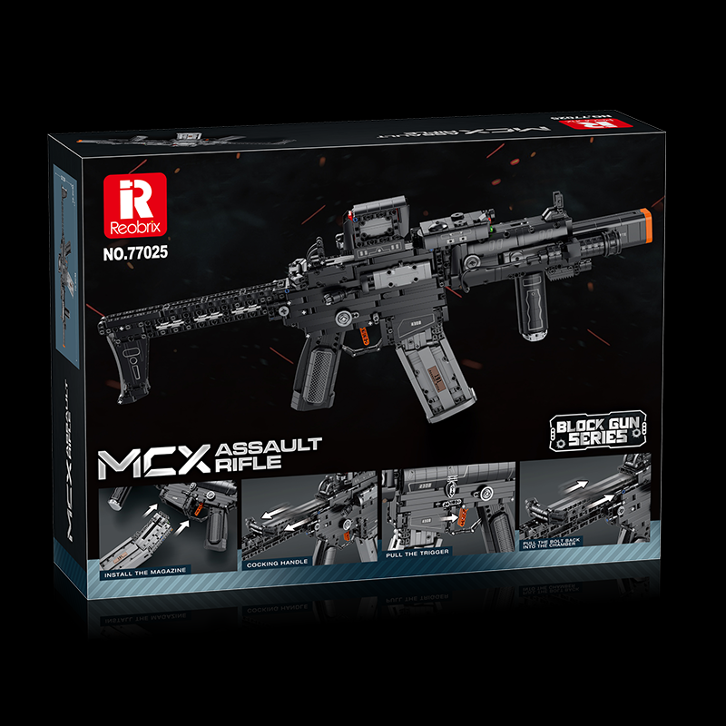 MCX ASSAULT RIFLE-chaoxingtoys