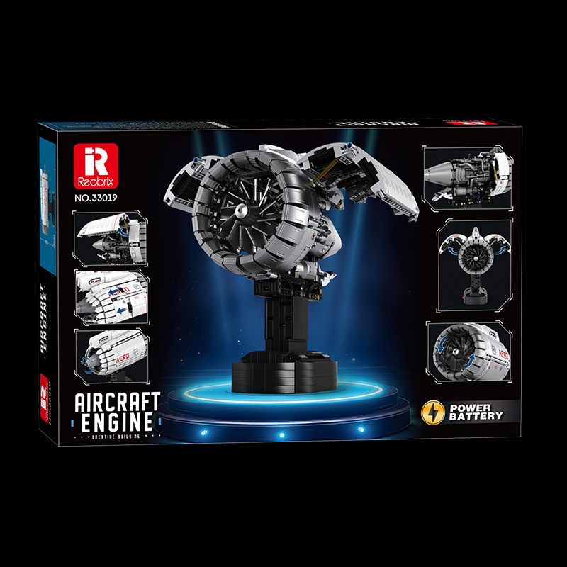 AIRCRAFT ENGINE (With Motor)