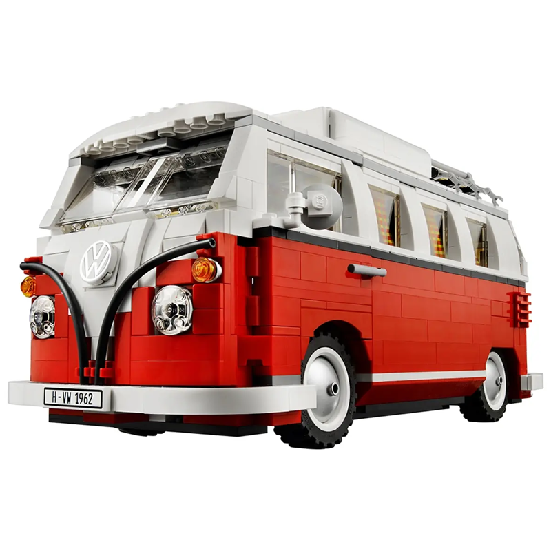 Classic Retro Camper Van building blocks model - chaoxingtoys