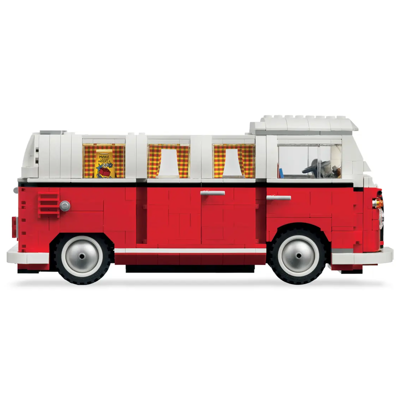 Classic Retro Camper Van building blocks model - chaoxingtoys