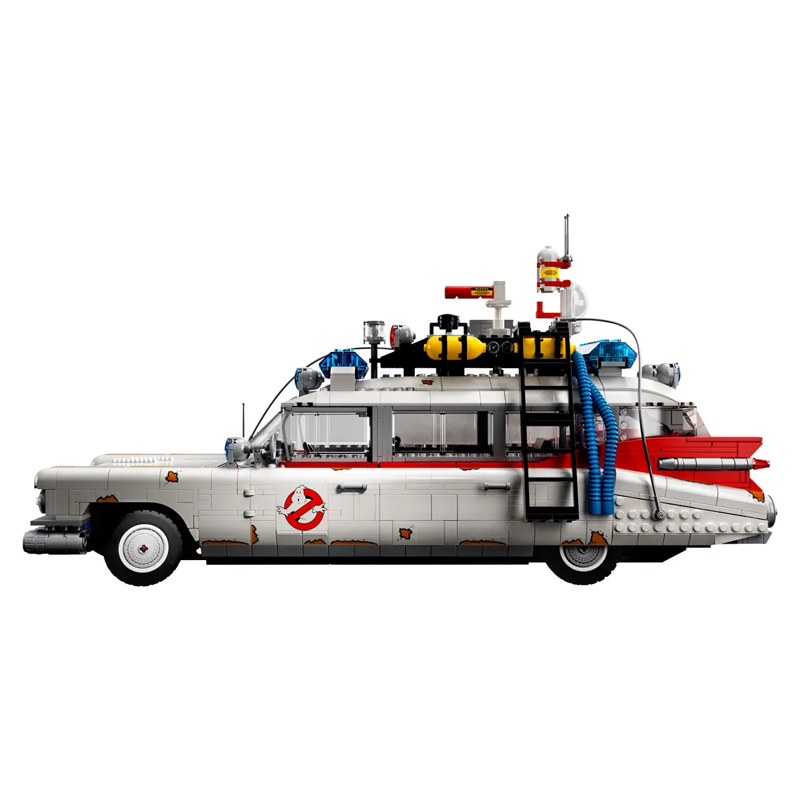 Paranormal Response Utility Vehicle building blocks model - chaoxingtoys