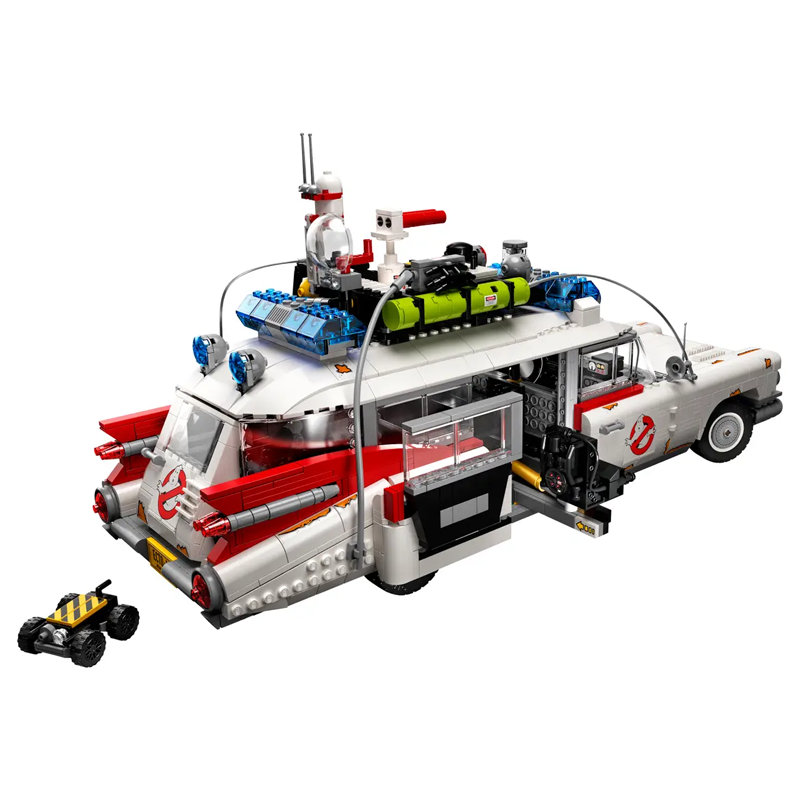 Paranormal Response Utility Vehicle building blocks model - chaoxingtoys