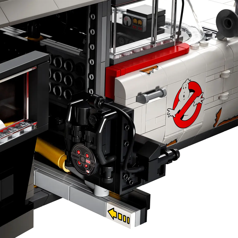 Paranormal Response Utility Vehicle building blocks model - chaoxingtoys