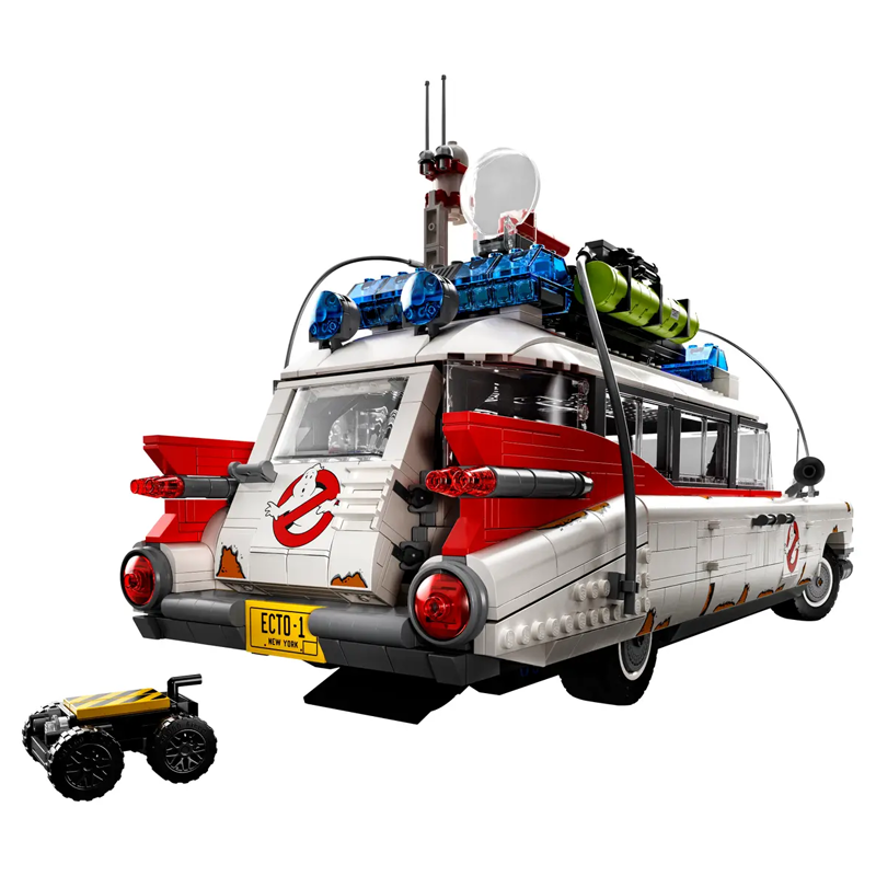 Paranormal Response Utility Vehicle building blocks model - chaoxingtoys