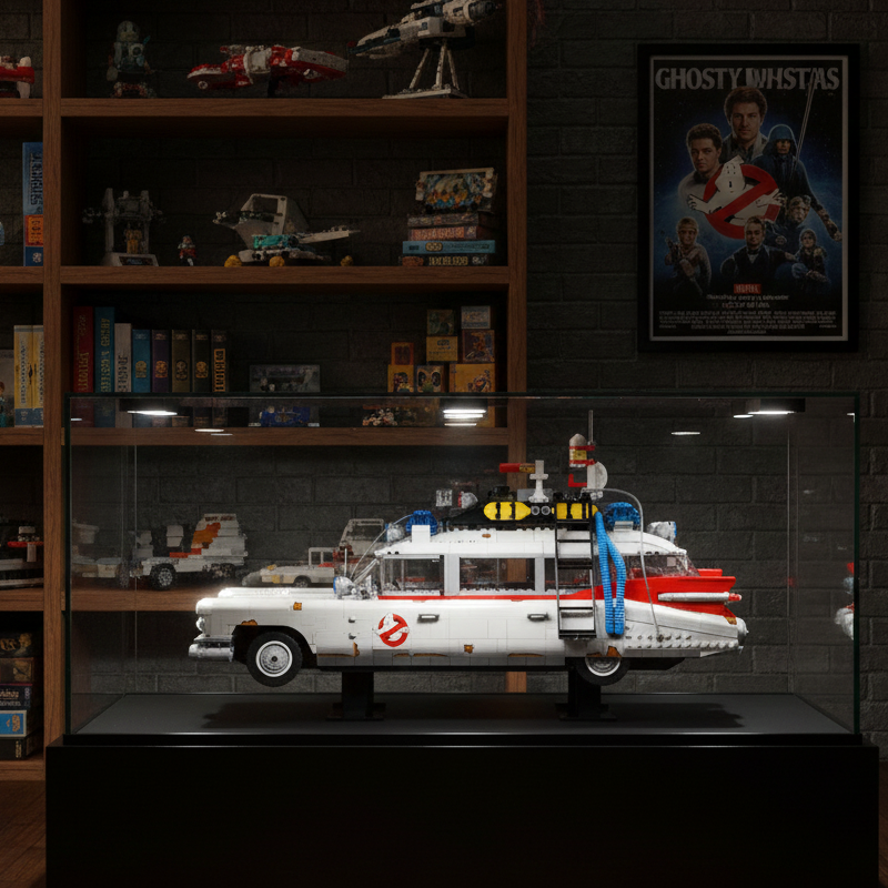 Paranormal Response Utility Vehicle building blocks model - chaoxingtoys