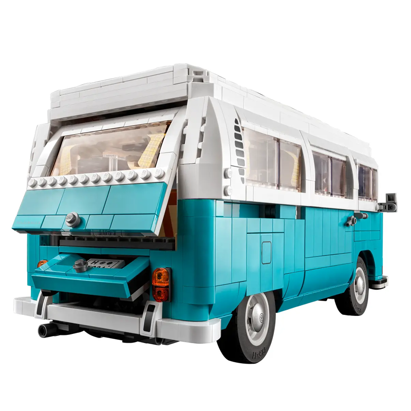 Vintage Camper Van building blocks model - chaoxingtoys