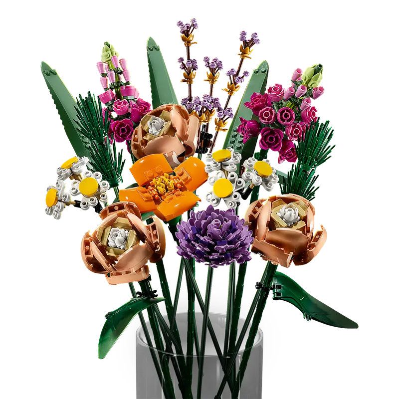 Flower Bouquet building blocks 10280