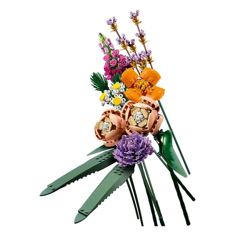 Flower Bouquet building blocks 10280