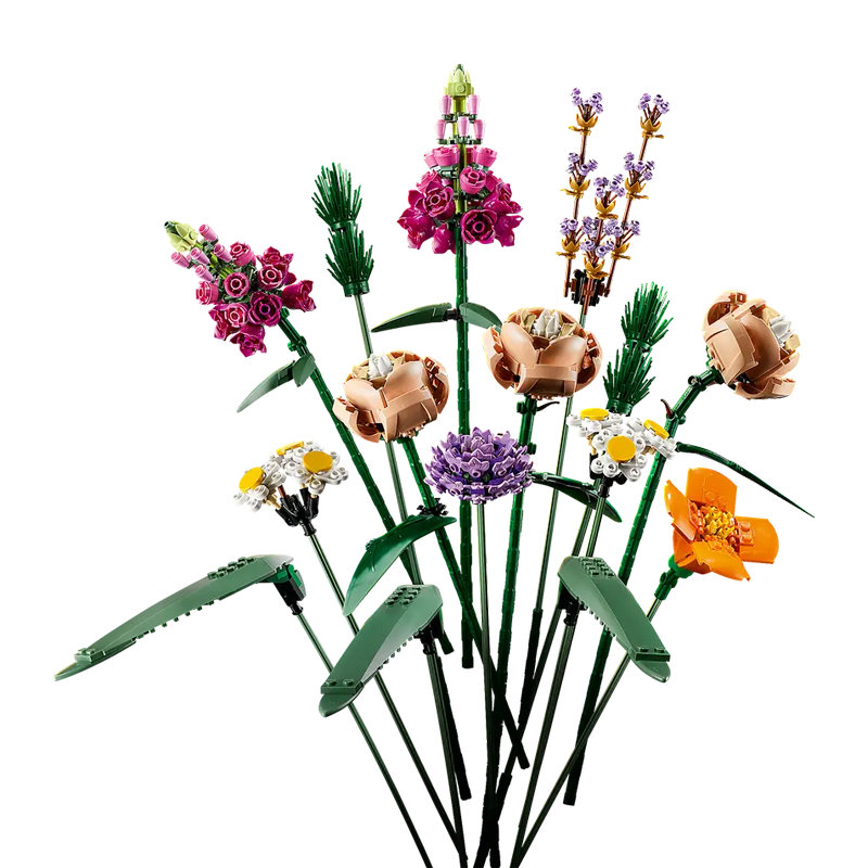 Flower Bouquet building blocks 10280