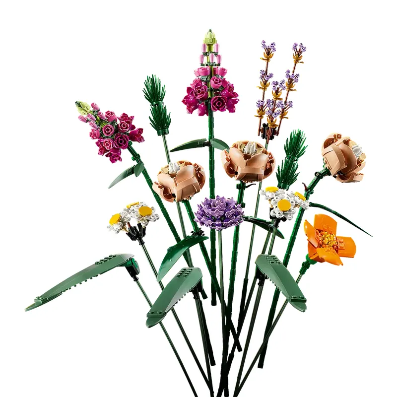 Flower Bouquet building blocks model - chaoxingtoys