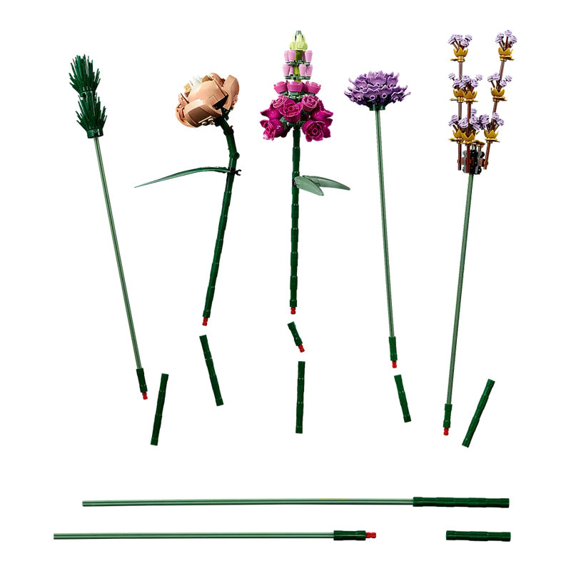 Flower Bouquet building blocks 10280