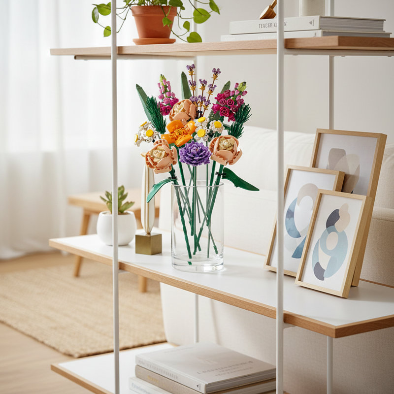 Flower Bouquet building blocks 10280