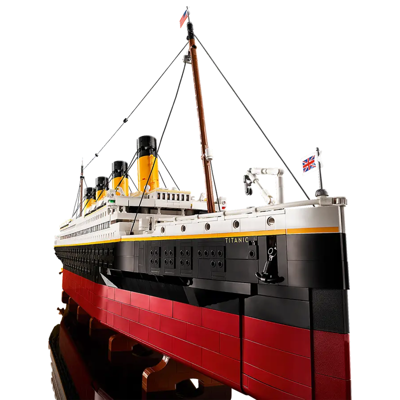 Historic Ocean Luxury Liner building blocks model - chaoxingtoys