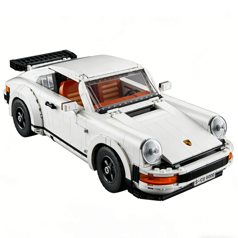 Classic Retro 911 building blocks model - chaoxingtoys