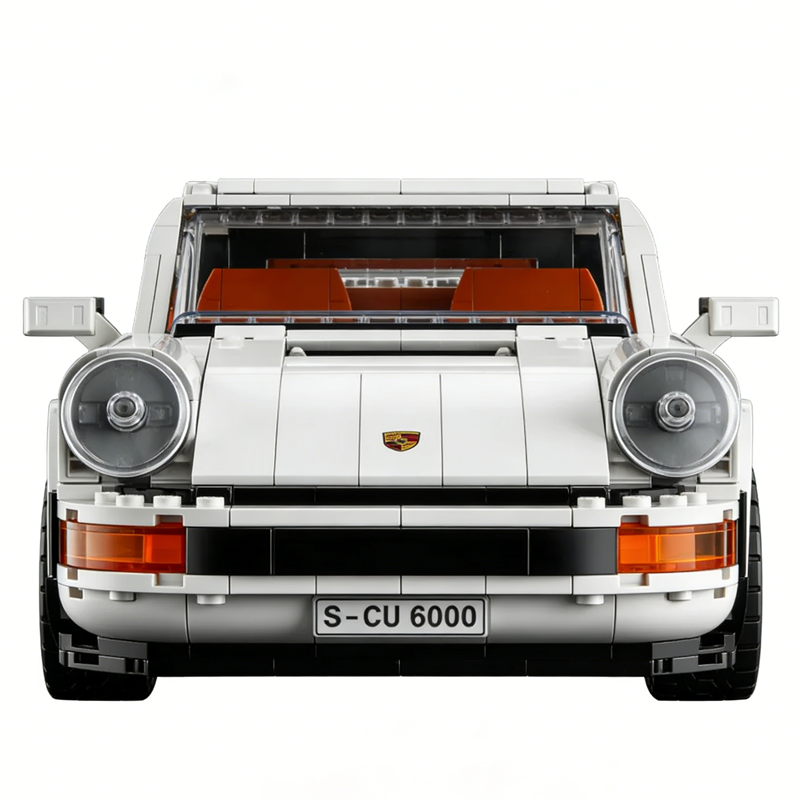 Classic Retro 911 building blocks model - chaoxingtoys