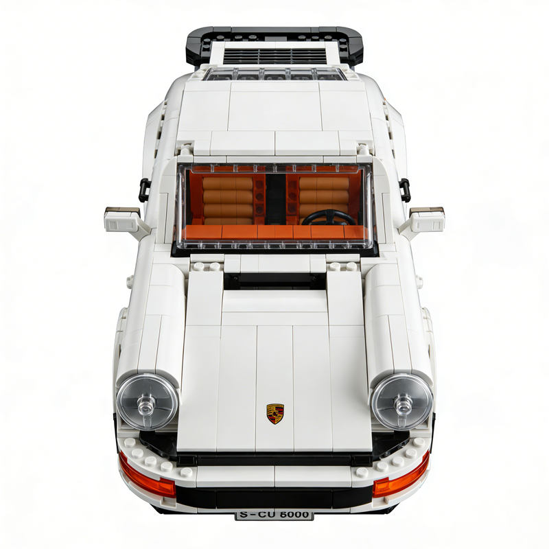 Classic Retro 911 building blocks model - chaoxingtoys