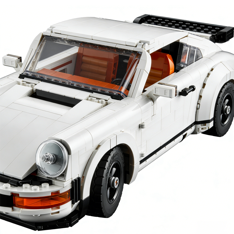Classic Retro 911 building blocks model - chaoxingtoys