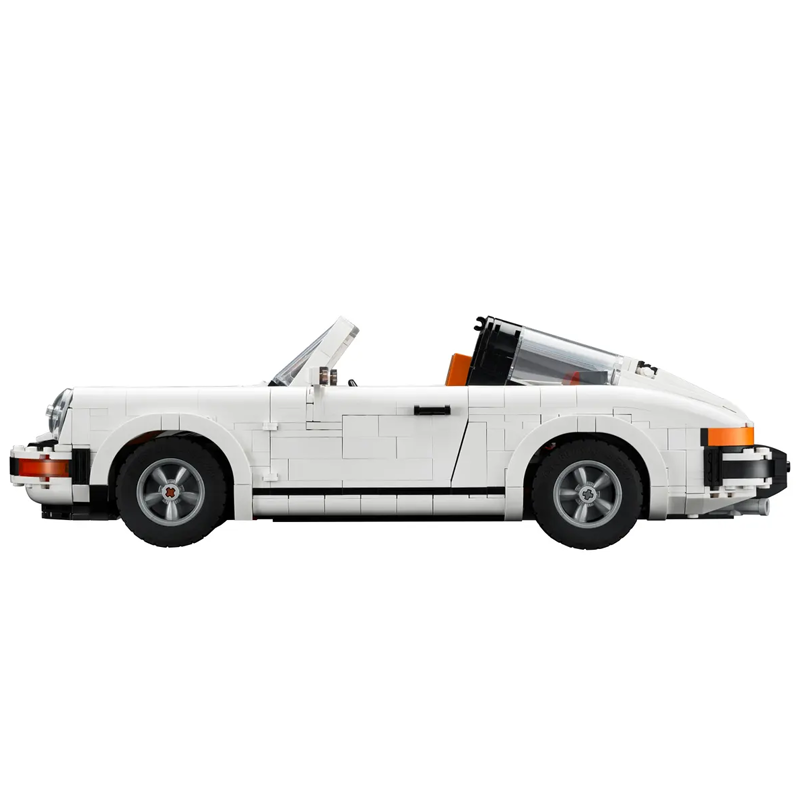 Classic Retro 911 building blocks model - chaoxingtoys