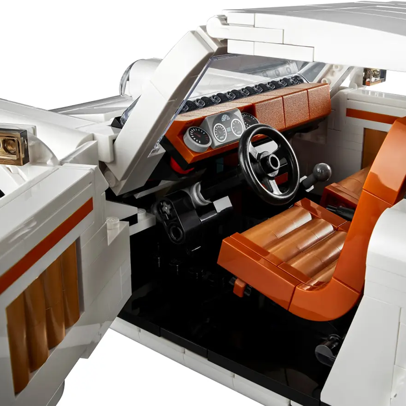 Classic Retro 911 building blocks model - chaoxingtoys