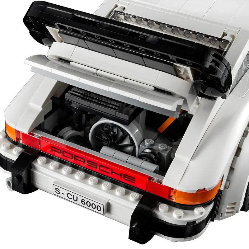 Classic Retro 911 building blocks model - chaoxingtoys