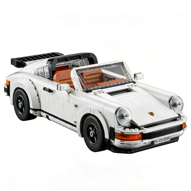 Classic Retro 911 building blocks model - chaoxingtoys