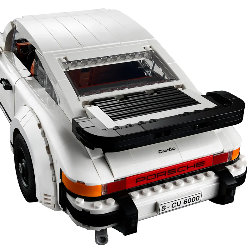 Classic Retro 911 building blocks model - chaoxingtoys