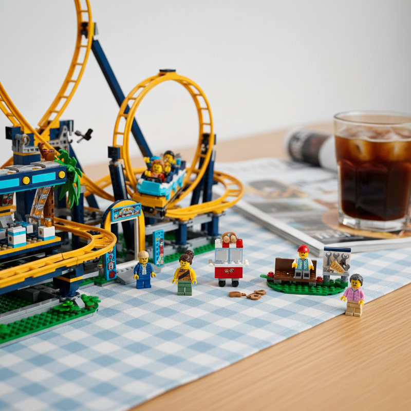 Loop Coaster building blocks 10303