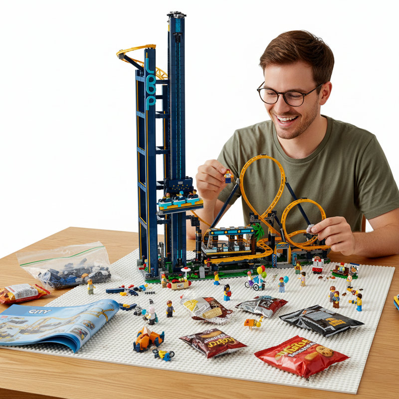 Loop Coaster building blocks 10303