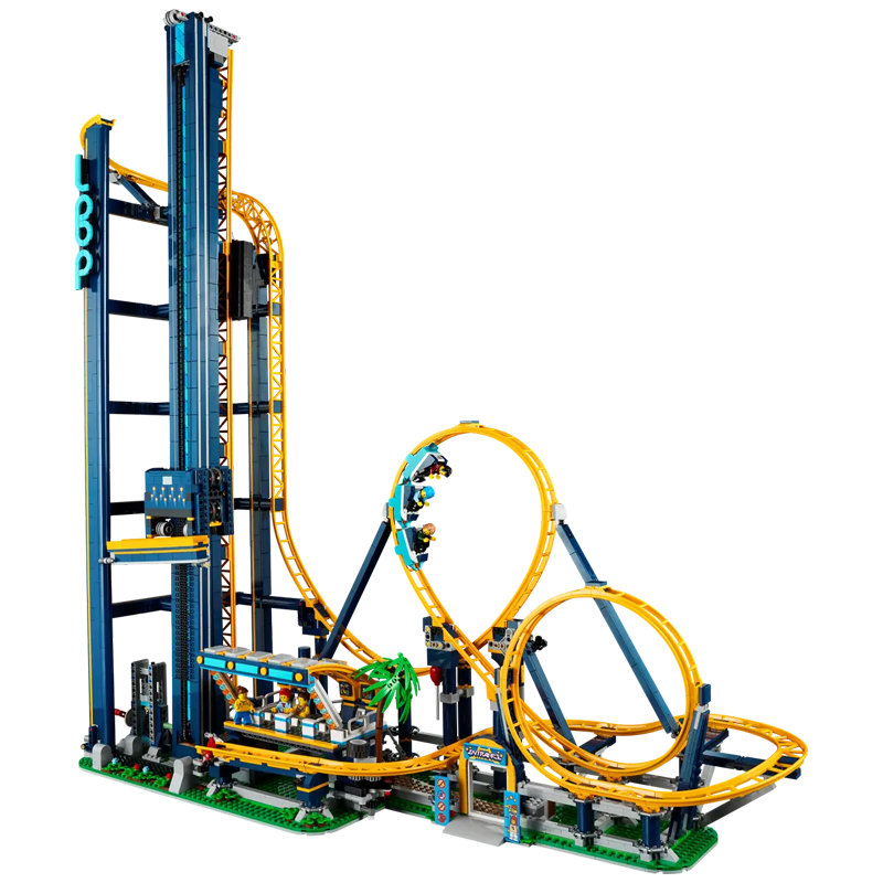 Loop Coaster building blocks 10303