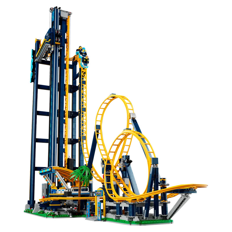 Loop Coaster building blocks 10303