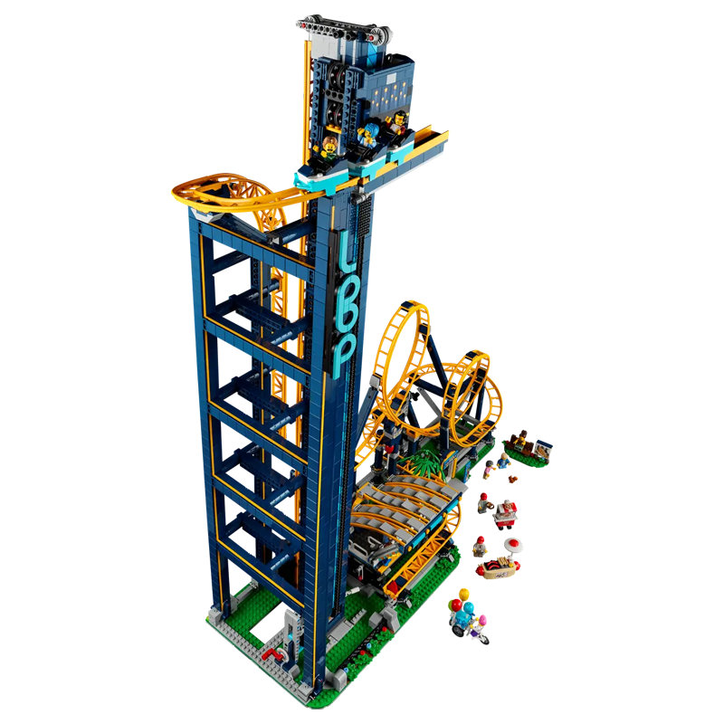 Loop Coaster building blocks 10303