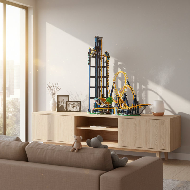 Loop Coaster building blocks 10303