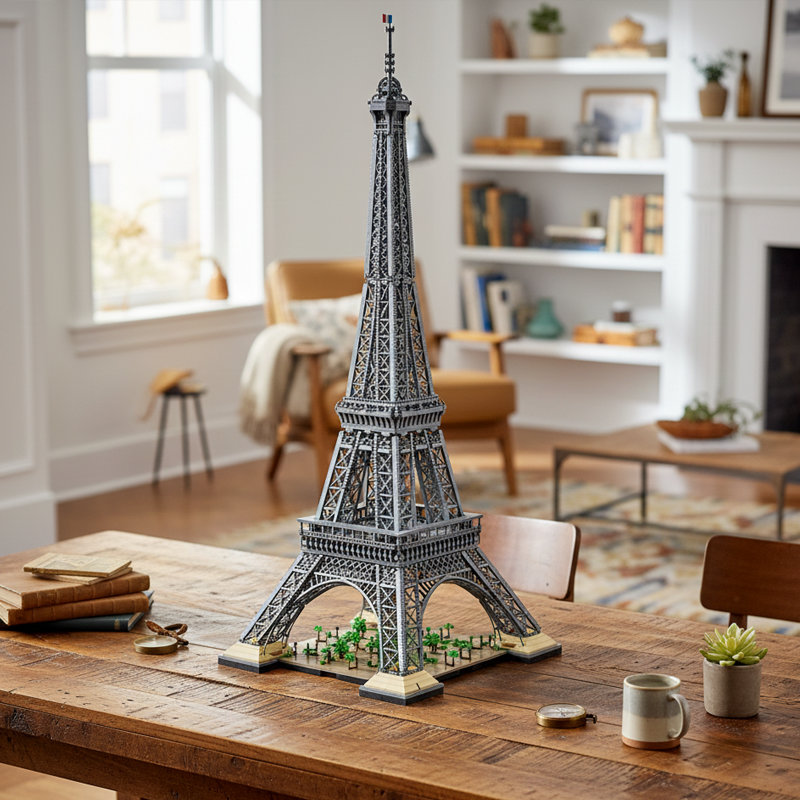 Eiffel Tower building blocks 10307