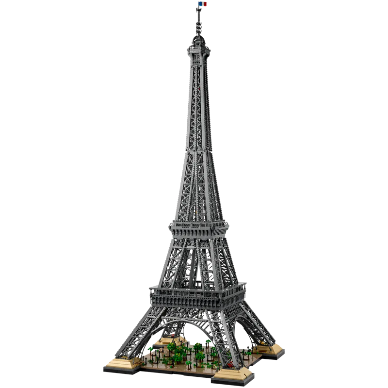 Eiffel Tower 10307 building blocks model - chaoxingtoys