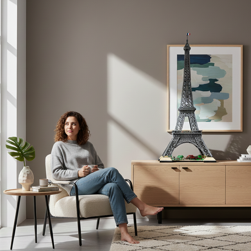 Eiffel Tower 10307 building blocks model - chaoxingtoys