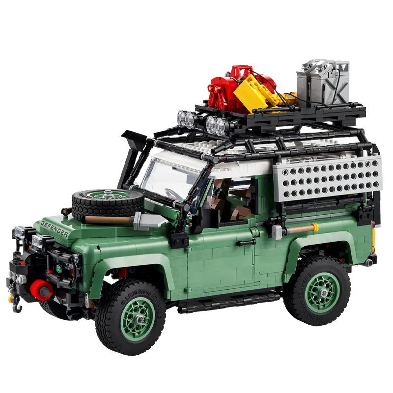 Classic Land Rover Defender building blocks 10317