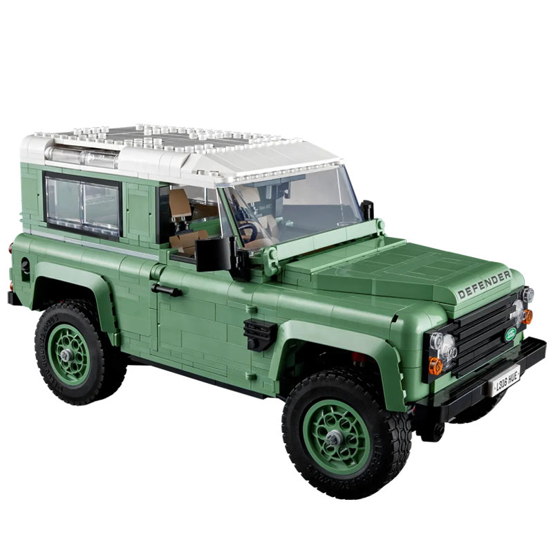 Classic Land Rover Defender building blocks 10317