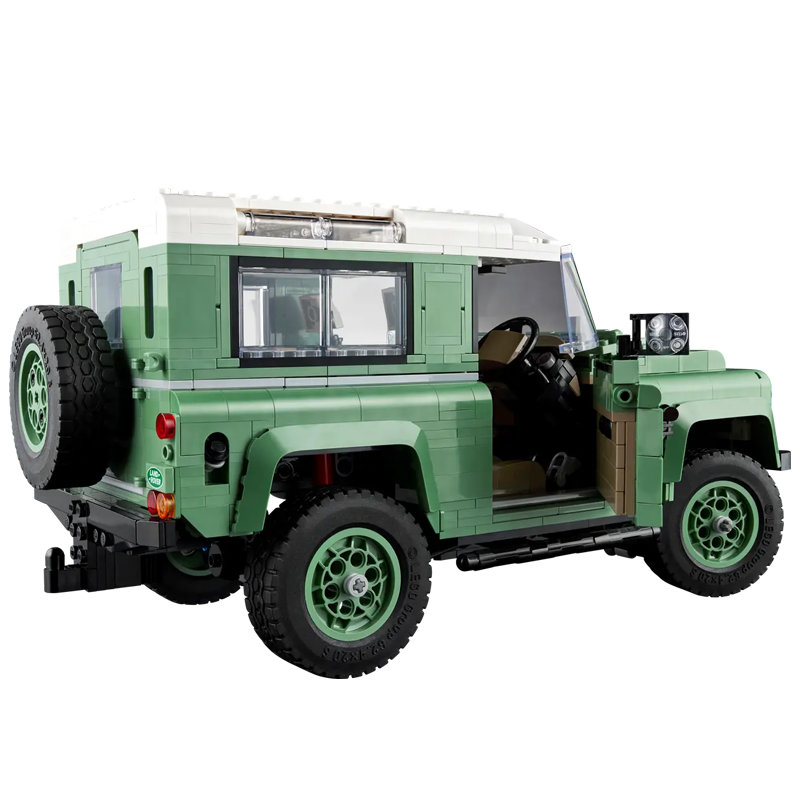 Classic Land Rover Defender building blocks 10317