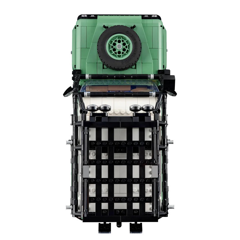 Classic Land Rover Defender building blocks 10317