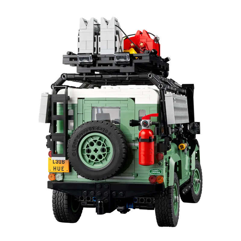 Classic Land Rover Defender building blocks 10317