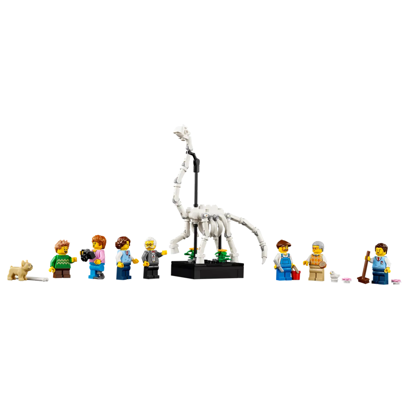 Grand Natural History Museum building blocks model - chaoxingtoys